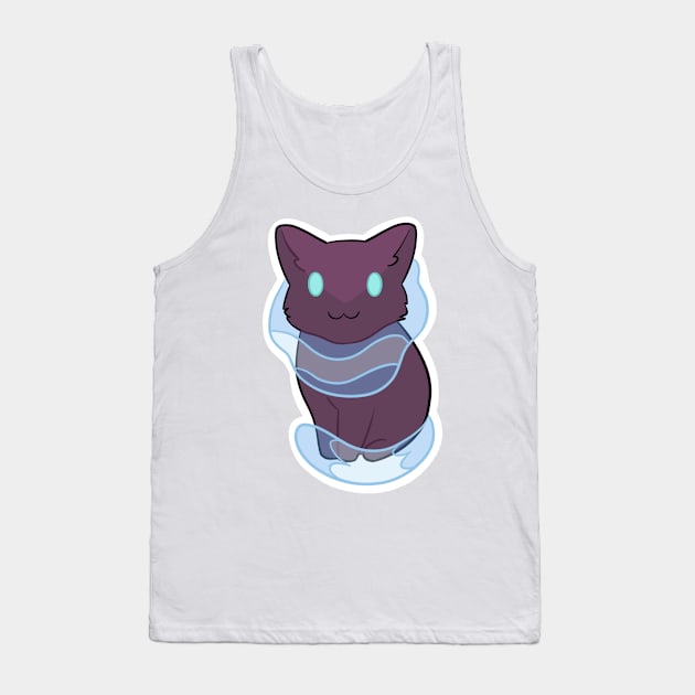 Melog cute cat Tank Top by dragonlord19